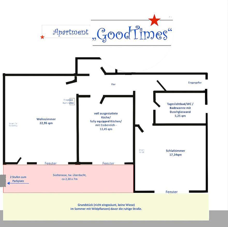 Ferienwohnung Goodtimes Hausen Uber Aar Εξωτερικό φωτογραφία